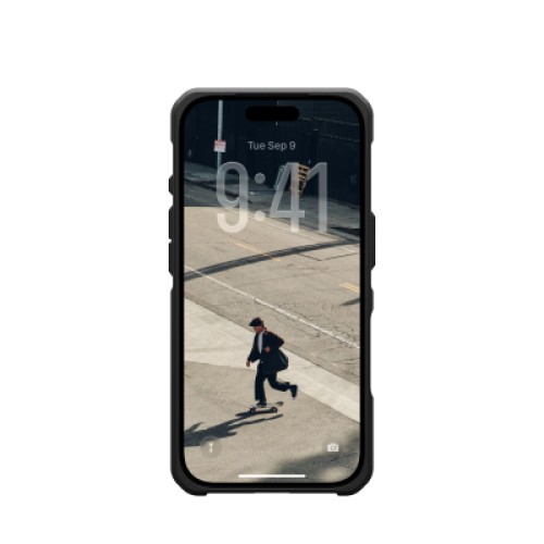 Чехол для мобильного телефона UAG iPhone 17 Pro Metropolis LT MagSafe Kevlar Mallard (114517113955)