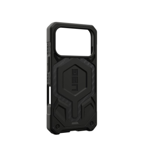 Чехол для мобильного телефона UAG iPhone 17 Pro Monarch Pro MagSafe Carbon Fiber (114513114242)