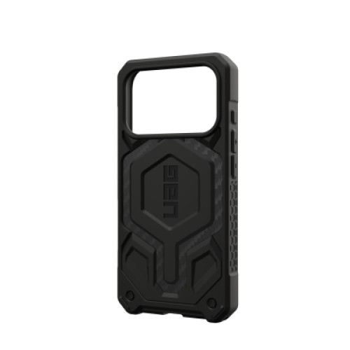 Чехол для мобильного телефона UAG iPhone 17 Pro Monarch Pro MagSafe Carbon Fiber (114513114242)
