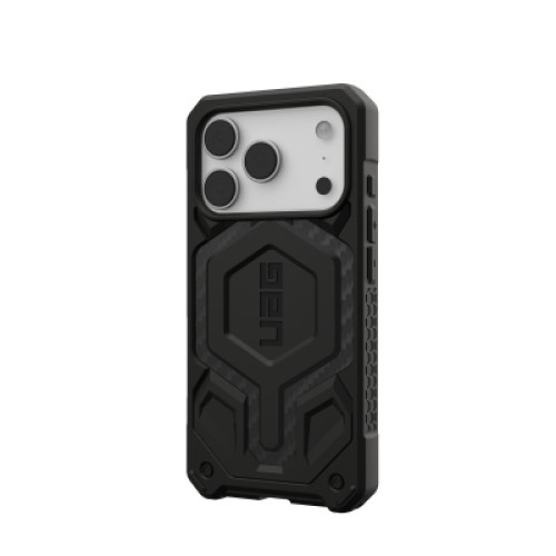 Чехол для мобильного телефона UAG iPhone 17 Pro Monarch Pro MagSafe Carbon Fiber (114513114242)
