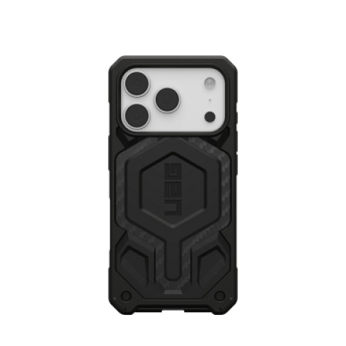 Чехол для мобильного телефона UAG iPhone 17 Pro Monarch Pro MagSafe Carbon Fiber (114513114242)