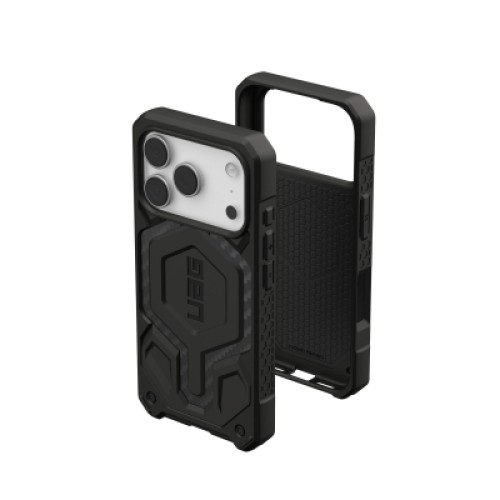 Чехол для мобильного телефона UAG iPhone 17 Pro Monarch Pro MagSafe Carbon Fiber (114513114242)