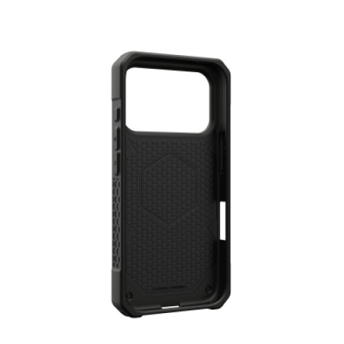 Чехол для мобильного телефона UAG iPhone 17 Pro Monarch Pro MagSafe Kevlar Black (114513113940)