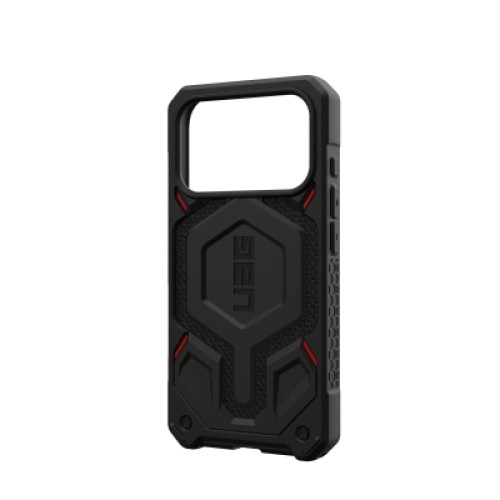 Чехол для мобильного телефона UAG iPhone 17 Pro Monarch Pro MagSafe Kevlar Black (114513113940)