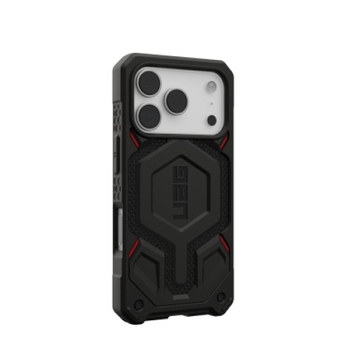 Чехол для мобильного телефона UAG iPhone 17 Pro Monarch Pro MagSafe Kevlar Black (114513113940)