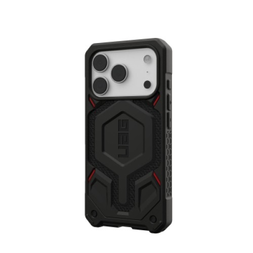 Чехол для мобильного телефона UAG iPhone 17 Pro Monarch Pro MagSafe Kevlar Black (114513113940)