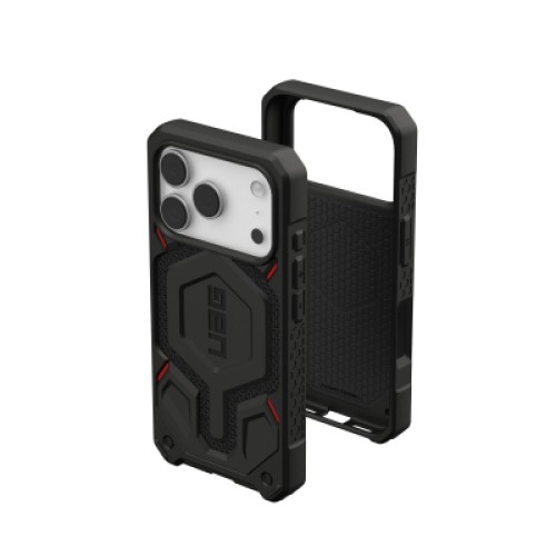 Чехол для мобильного телефона UAG iPhone 17 Pro Monarch Pro MagSafe Kevlar Black (114513113940)