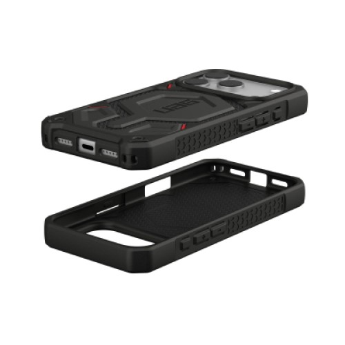 Чехол для мобильного телефона UAG iPhone 17 Pro Monarch Pro MagSafe Kevlar Black (114513113940)