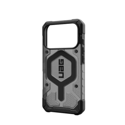 Чехол для мобильного телефона UAG iPhone 17 Pro Pathfinder Clear MagSafe Ash/Black (114551113140)
