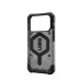 Чехол для мобильного телефона UAG iPhone 17 Pro Pathfinder Clear MagSafe Ash/Black (114551113140)