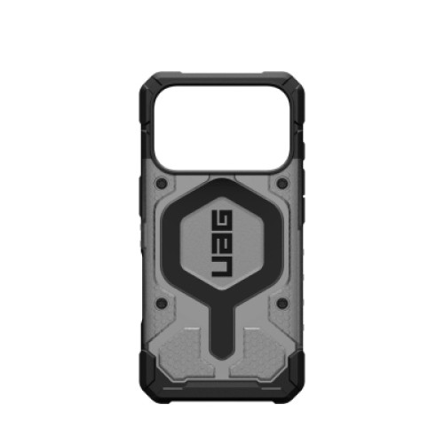 Чехол для мобильного телефона UAG iPhone 17 Pro Pathfinder Clear MagSafe Ash/Black (114551113140)