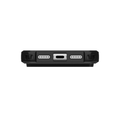 Чехол для мобильного телефона UAG iPhone 17 Pro Pathfinder Clear MagSafe Ash/Black (114551113140)