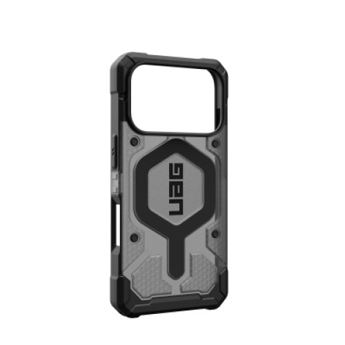 Чехол для мобильного телефона UAG iPhone 17 Pro Pathfinder Clear MagSafe Ash/Black (114551113140)