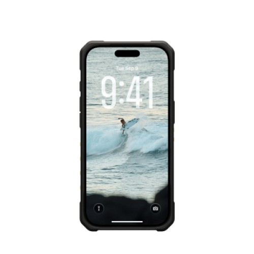 Чехол для мобильного телефона UAG iPhone 17 Pro Pathfinder MagSafe Heritage Yellow (114548118282)