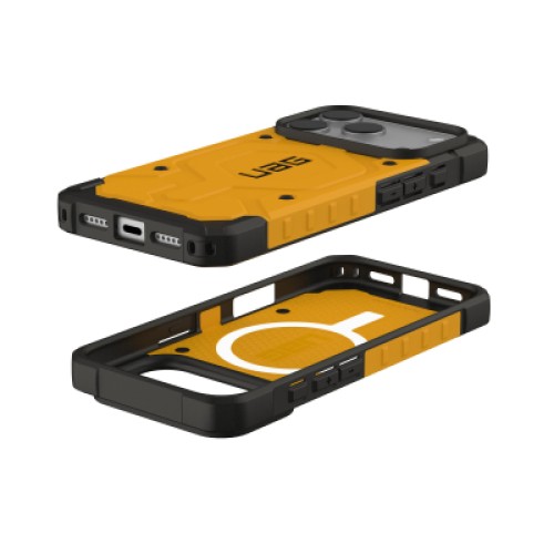 Чехол для мобильного телефона UAG iPhone 17 Pro Pathfinder MagSafe Heritage Yellow (114548118282)