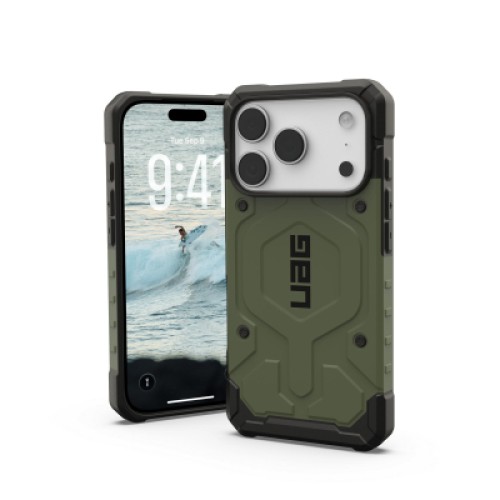Чехол для мобильного телефона UAG iPhone 17 Pro Pathfinder MagSafe Olive (114548117272)