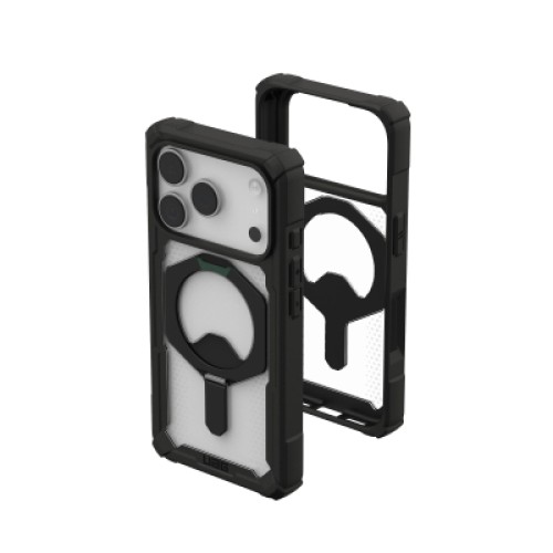 Чехол для мобильного телефона UAG iPhone 17 Pro Plasma XTE MagSafe Black/Clear (11452711404G)