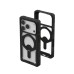 Чехол для мобильного телефона UAG iPhone 17 Pro Plasma XTE MagSafe Black/Clear (11452711404G)