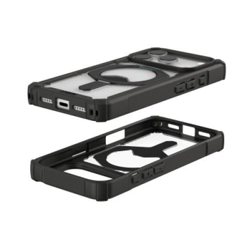 Чехол для мобильного телефона UAG iPhone 17 Pro Plasma XTE MagSafe Black/Clear (11452711404G)