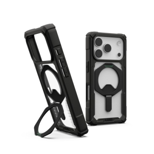Чехол для мобильного телефона UAG iPhone 17 Pro Plasma XTE MagSafe Black/Clear (11452711404G)