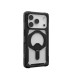 Чехол для мобильного телефона UAG iPhone 17 Pro Plasma XTE MagSafe Black/Clear (11452711404G)