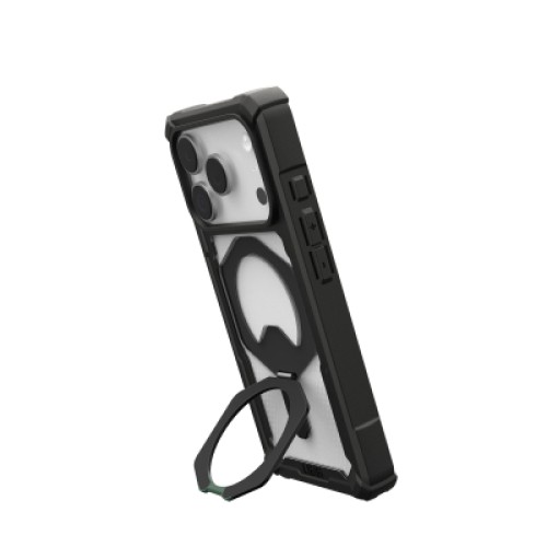 Чехол для мобильного телефона UAG iPhone 17 Pro Plasma XTE MagSafe Black/Clear (11452711404G)