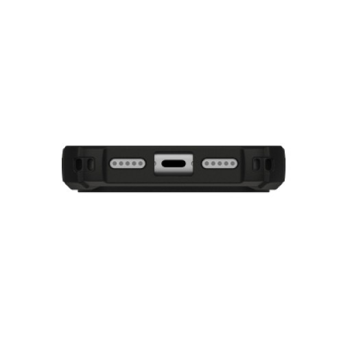 Чехол для мобильного телефона UAG iPhone 17 Pro Plasma XTE MagSafe Black/Clear (11452711404G)