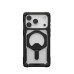Чехол для мобильного телефона UAG iPhone 17 Pro Plasma XTE MagSafe Black/Clear (11452711404G)