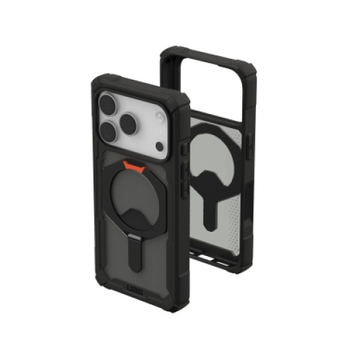 Чехол для мобильного телефона UAG iPhone 17 Pro Plasma XTE MagSafe Black/Pop Orange (114527114097)