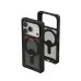 Чехол для мобильного телефона UAG iPhone 17 Pro Plasma XTE MagSafe Black/Pop Orange (114527114097)
