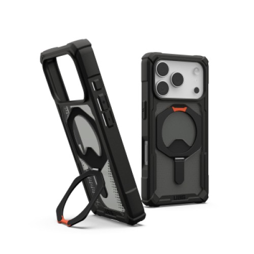 Чехол для мобильного телефона UAG iPhone 17 Pro Plasma XTE MagSafe Black/Pop Orange (114527114097)