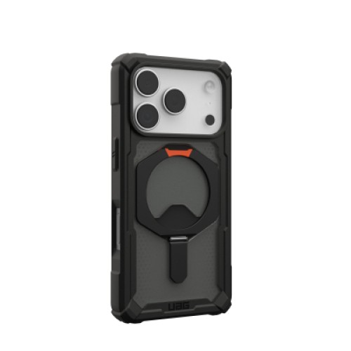 Чехол для мобильного телефона UAG iPhone 17 Pro Plasma XTE MagSafe Black/Pop Orange (114527114097)