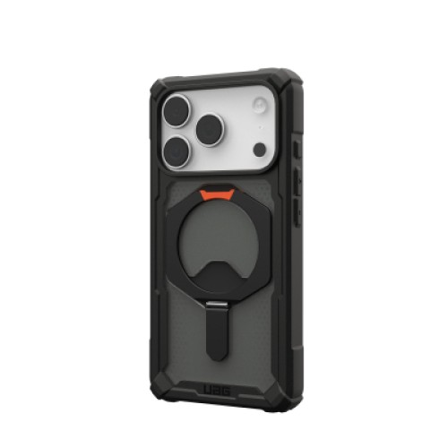 Чехол для мобильного телефона UAG iPhone 17 Pro Plasma XTE MagSafe Black/Pop Orange (114527114097)