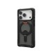 Чехол для мобильного телефона UAG iPhone 17 Pro Plasma XTE MagSafe Black/Pop Orange (114527114097)