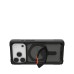Чехол для мобильного телефона UAG iPhone 17 Pro Plasma XTE MagSafe Black/Pop Orange (114527114097)