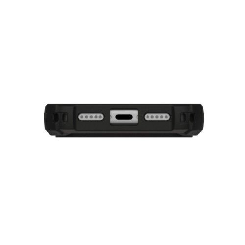 Чехол для мобильного телефона UAG iPhone 17 Pro Plasma XTE MagSafe Black/Pop Orange (114527114097)
