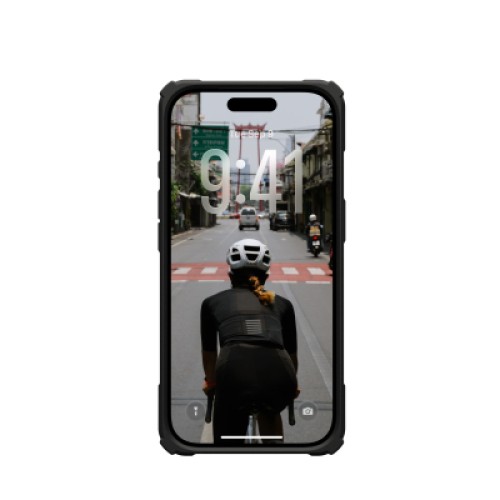 Чехол для мобильного телефона UAG iPhone 17 Pro Plasma XTE MagSafe Black/Pop Orange (114527114097)