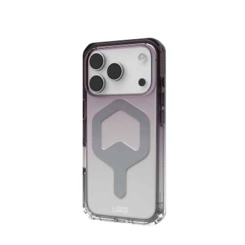 Чехол для мобильного телефона UAG iPhone 17 Pro Plyo MagSafe Black/Clear Ombre (11452911404G)