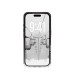 Чехол для мобильного телефона UAG iPhone 17 Pro Plyo MagSafe Black/Clear Ombre (11452911404G)