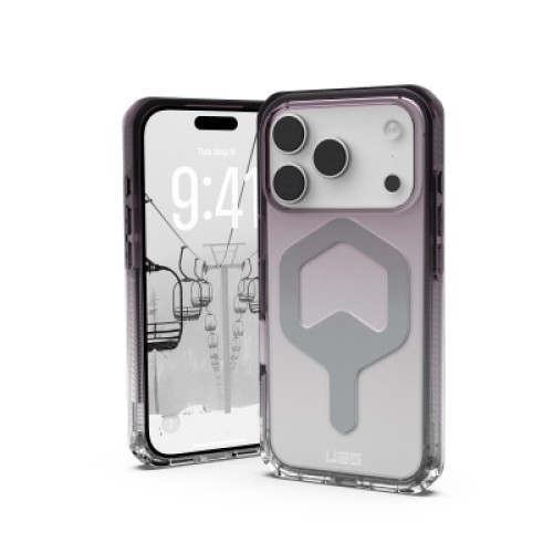 Чехол для мобильного телефона UAG iPhone 17 Pro Plyo MagSafe Black/Clear Ombre (11452911404G)