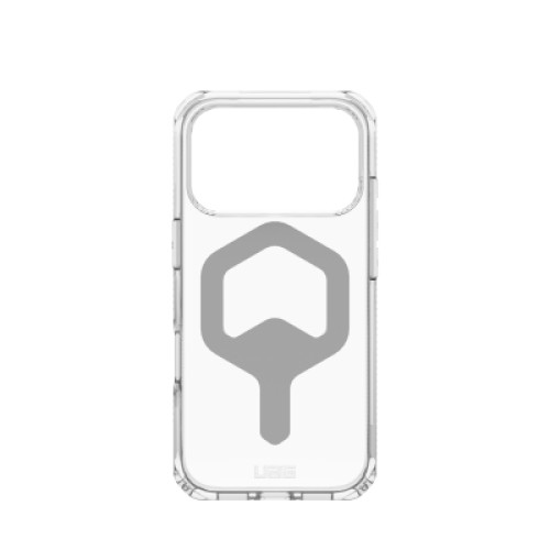 Чехол для мобильного телефона UAG iPhone 17 Pro Plyo MagSafe Ice/Silver (114529114333)