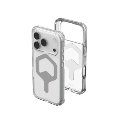 Чехол для мобильного телефона UAG iPhone 17 Pro Plyo MagSafe Ice/Silver (114529114333)