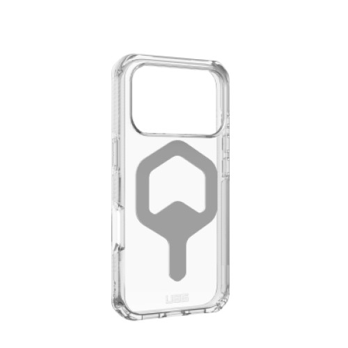 Чехол для мобильного телефона UAG iPhone 17 Pro Plyo MagSafe Ice/Silver (114529114333)
