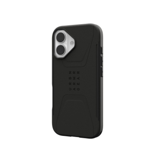 Чехол для мобильного телефона UAG iPhone 17 Civilian MagSafe Black (114547114040)