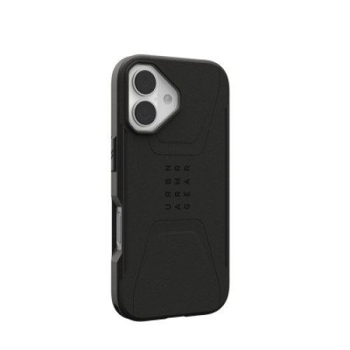 Чехол для мобильного телефона UAG iPhone 17 Civilian MagSafe Black (114547114040)