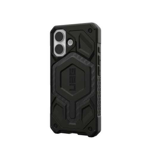 Чехол для мобильного телефона UAG iPhone 17 Monarch Pro MagSafe Carbon Fiber (114516114242)
