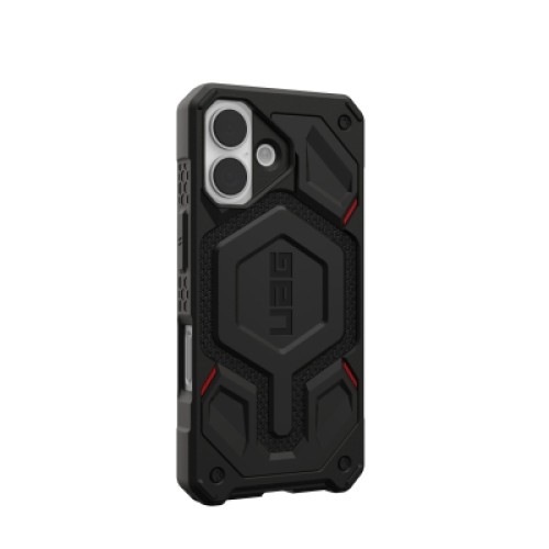 Чехол для мобильного телефона UAG iPhone 17 Monarch Pro MagSafe Kevlar Black (114516113940)
