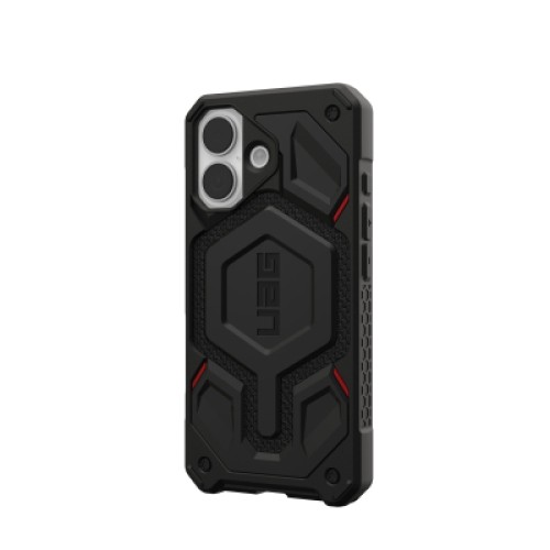 Чехол для мобильного телефона UAG iPhone 17 Monarch Pro MagSafe Kevlar Black (114516113940)