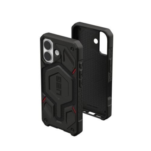 Чехол для мобильного телефона UAG iPhone 17 Monarch Pro MagSafe Kevlar Black (114516113940)