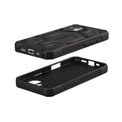 Чехол для мобильного телефона UAG iPhone 17 Monarch Pro MagSafe Kevlar Black (114516113940)